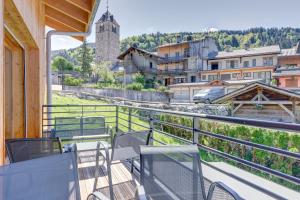 Appartements Chalet Aravis : photos des chambres