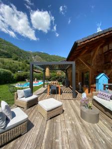 Chalets Grand chalet a la montagne : photos des chambres