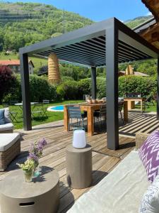 Chalets Grand chalet a la montagne : photos des chambres