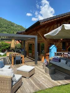 Chalets Grand chalet a la montagne : photos des chambres