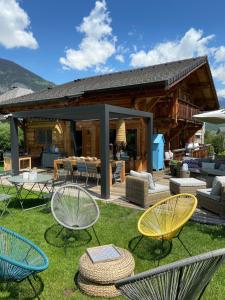 Chalets Grand chalet a la montagne : photos des chambres