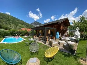 Grand chalet à la montagne - Le Châtelard