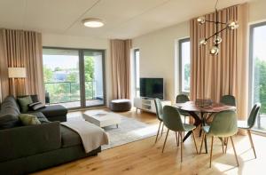 Two-Bedroom Apartment room in Rannakivi Residence