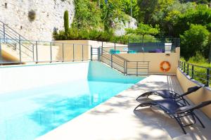 Appart'hotels La Perle d'Eze - Aparthotel : photos des chambres