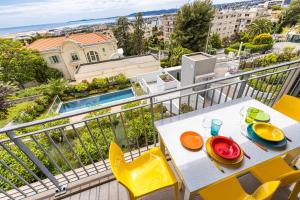 Appartements Au Soleil de Nice : photos des chambres
