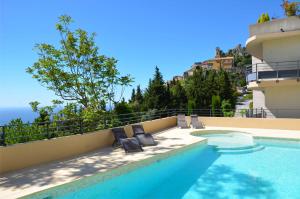 Appart'hotels La Perle d'Eze - Aparthotel : photos des chambres