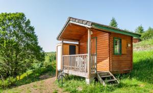 Campings Domaine de l'Ours / Camping Lodge : photos des chambres