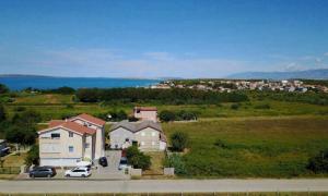 Apartment in Vrsi with sea view, terrace, air conditioning, Wi-Fi (4824-7)