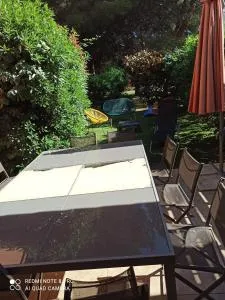 CARRO PROCHE MER MAISON DANS RESIDENCE 3 étoiles avec piscine et tennis - 拉库罗讷