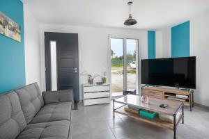 Maisons de vacances Maison moderne pour 7 personnes a Saint-Michel-Chef-Chef : photos des chambres