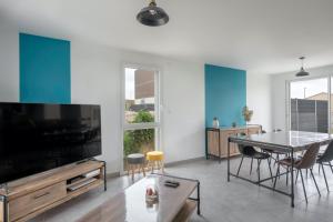 Maisons de vacances Maison moderne pour 7 personnes a Saint-Michel-Chef-Chef : photos des chambres