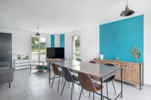 Maisons de vacances Maison moderne pour 7 personnes a Saint-Michel-Chef-Chef : photos des chambres