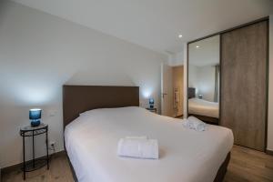 Appart'hotels Residence Pierre & Vacances Premium Les Terrasses d'Arsella : photos des chambres