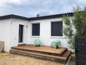 Maisons de vacances Maison face acces plage, 4 Chambres, 11 personnes : photos des chambres