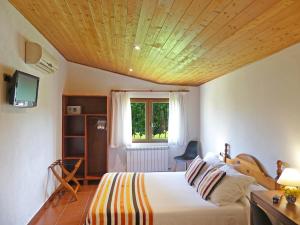 Double Room with View room in Masia Ca La Caputxeta