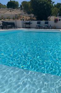 LES VILLAS DU DOMAINE NAPOLEON CORSICA vue mer et piscine