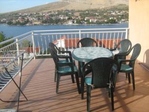 Apartment in Grebaštica with sea view, balcony, air conditioning, WiFi (3571-1)