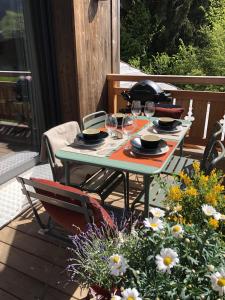 Chalets Appartements Chalet Le Fornay : photos des chambres