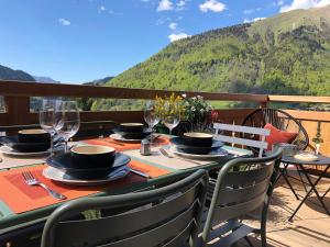 Chalets Appartements Chalet Le Fornay : photos des chambres