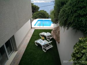 Private Pool and Sea View Apartment