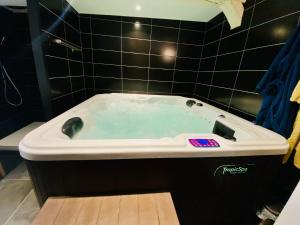 Appartements Escapade romantique - Jacuzzi et Parking prive - 002 : photos des chambres