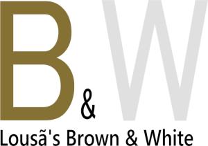 Lousãs Brown & White