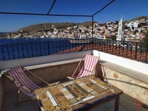 Rosalia Apartments Halki-Island Greece