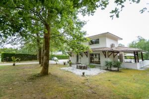 Maisons de vacances La Villa Minvia les Landes entre mer et montagne : photos des chambres