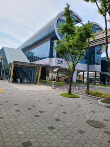 대구 Chenal Motel 숙소 로비