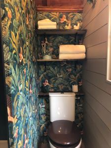 Maisons de vacances Roulotte a Honfleur : photos des chambres