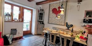 Maisons de vacances GITE LE COQ ROUGE : photos des chambres