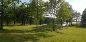 Domek nad jeziorem Ublik