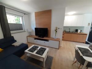 Komfortowy apartament dwupoziomowy w cichej okolicy