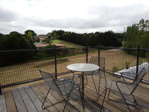 Appartements Le 7 : Appartement avec Terrasse