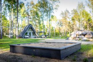 Nordicstay Noarootsi Saunahouse