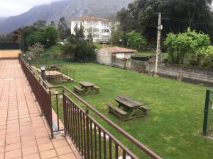 La Tilar, apartamento en Posada