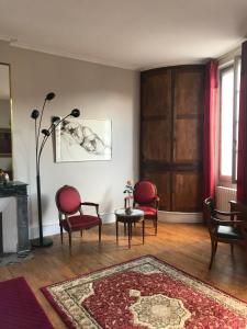 B&B / Chambres d'hotes L'Arche de Moissac : Chambre Double avec Salle de Bains Privative