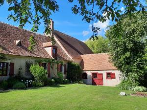 Gîte op camping Le Bonhomme