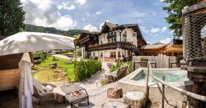 Chalet Elisabeth dolomites alpin & charme