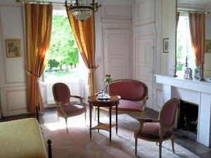 B&B / Chambres d'hotes Le Chateau de Prauthoy : Chambre Double