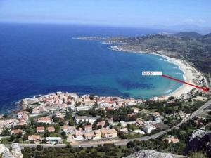 Appartements Studio standing classe meuble de tourisme avec terrasse vue mer 