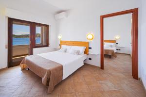 Vierbettzimmer mit Meerblick