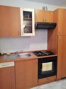 Studio apartment in Funtana with terrace, air conditioning, WiFi, washing machine 4982-5