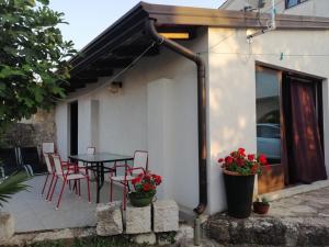 Holiday apartment in Funtana with terrace, air conditioning, WiFi, washing machine 4982-6