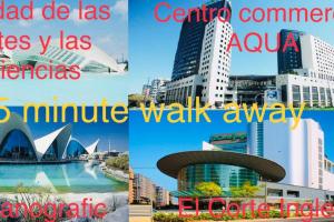 VALENCIA PLAYA CABANYAL, PUERTO, CUIDAD ARTES