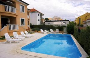 Apartment in Zadar with balcony, air conditioning, WiFi 858-3