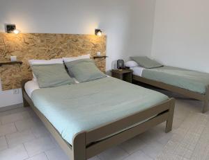 Hotels Lou Castellas : Chambre Double