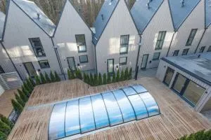 2.5 kambarių butas per du aukštus su baseinu - Куніґішкяй