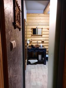 Agroturystyka dom z bali całoroczny