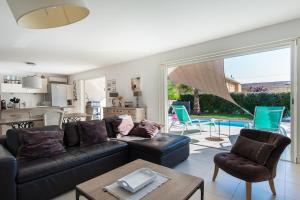Villas Villa Deidiere 6pers/piscine/petanque/clim : photos des chambres